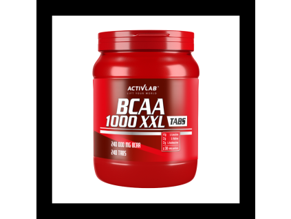 BCAA 1000 XXL - ActivLab (Tablety 240 tab.)