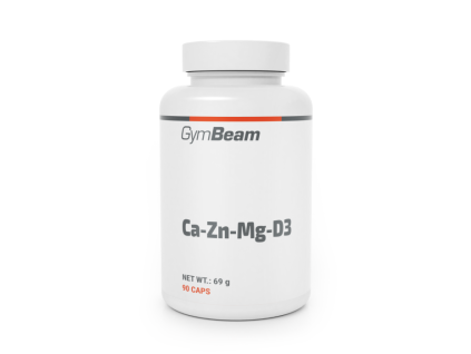 ca zn mg d3 90 caps gymbeam 1