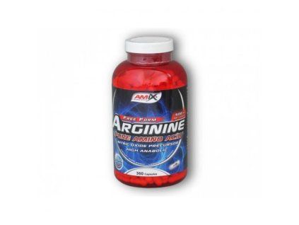 Arginin - Amix (Kapsle 120 kaps.)