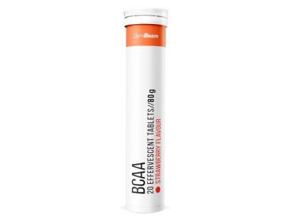 Šumivé BCAA - GymBeam (Tablety 20 tab.)