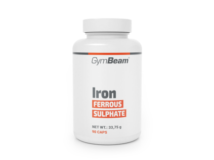 iron ferrous sulphate 90 caps gymbeam 1