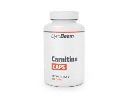 carnitine caps 120 caps gymbeam 3