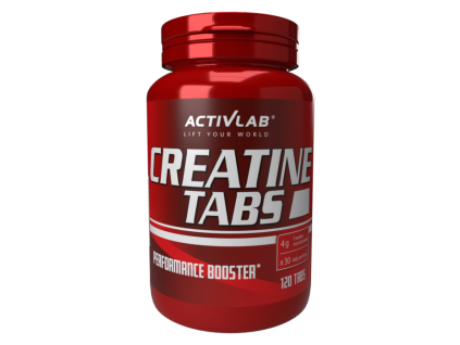 Kreatinové tablety - ActivLab (Tablety 120 tab.)