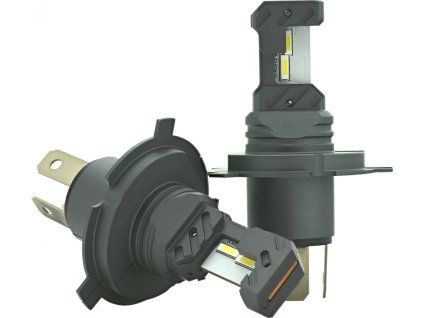 Žárovka LED CSP chip GRAPHITE 12V H4 2ks