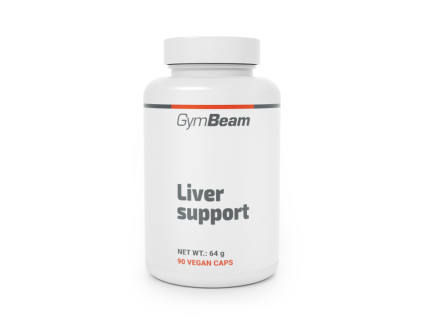 liver support 90 vegan caps gymbeam