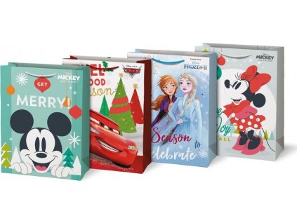 taška vánoční XL Disney mix V2 (330x450x140) 5251261