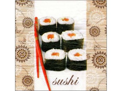 ubrousek ED11-017 33x33 sushi 2010728