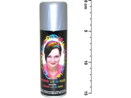 Spray na vlasy 141 stříbrný