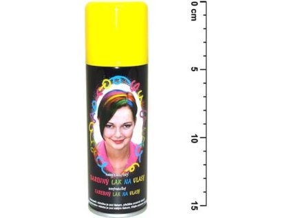 Spray na vlasy 141 neon žlutý