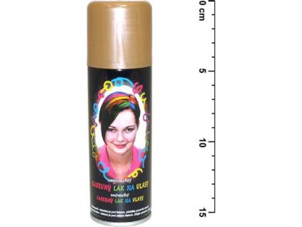Spray na vlasy 141 zlatý