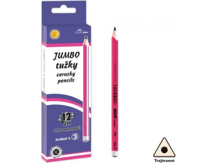 tužka M č.3 JUMBO triangular 6200239