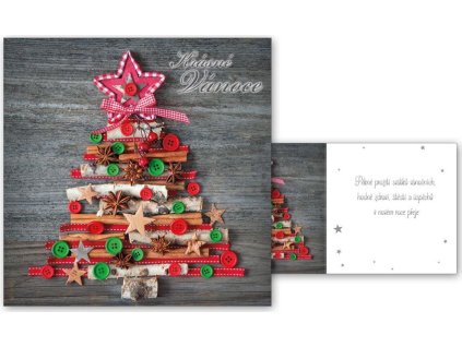přání Vánoční V24-381 H PRANI_H_307
