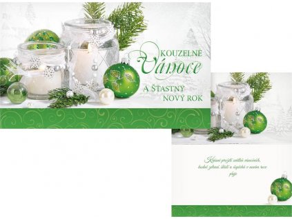 přání Vánoční V24-412 H PRANI_H_455