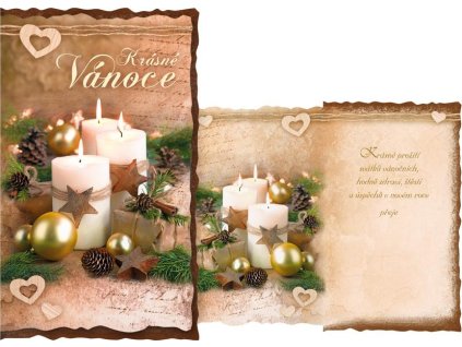 přání Vánoční V24-426 H PRANI_H_464