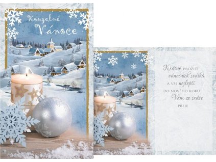 přání Vánoční V24-423 H PRANI_H_462
