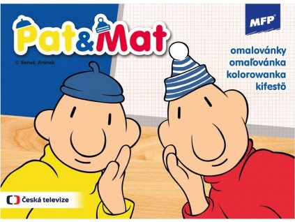 omalovánky Pat a Mat 5300920