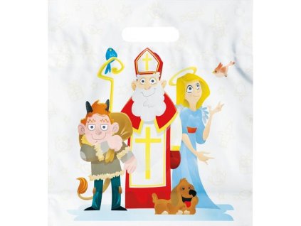 taška Mikuláš M vzor č.18 29x32x8 5251316