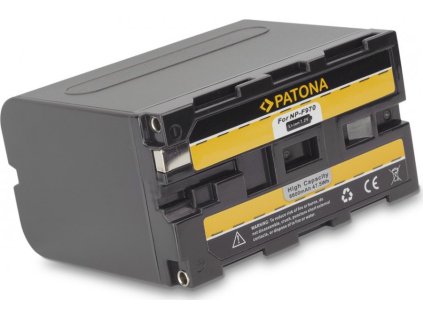 PATONA baterie pro digitální kameru Sony NP-F970 6600mAh