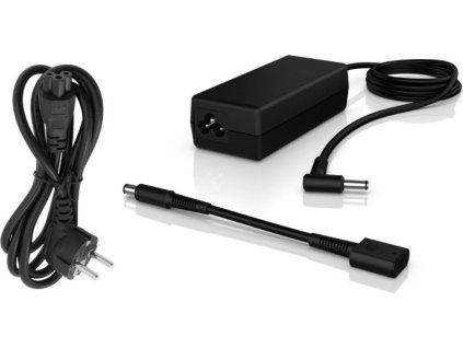 HP 90W Smart AC Adapter (4,5 mm) + redukce na 7,4 mm
