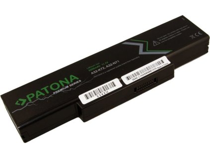 PATONA baterie pro ntb ASUS A32-K72 5200mAh Li-Ion 11,1V PREMIUM