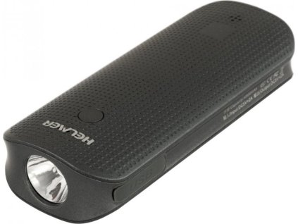 HELMER GPS lokátor LK 510 pro sledování cenností s extra dlouhou výdrží až 50 dní, svítilna