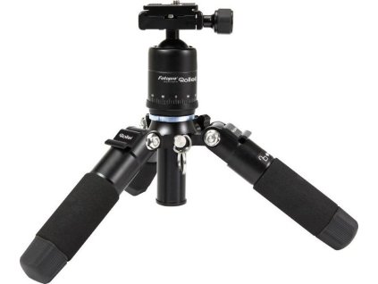 Rollei Mini stativ Compact Traveler Mini M-1/ Zátěž 8kg/ Vytažený 47 cm/ Vhodný pro focení Makro