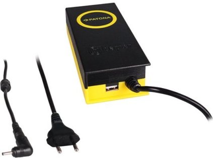 PATONA napájecí adaptér k ntb/ 19V/4,7A 90W/ konektor 3x1,1mm/ + výstup USB