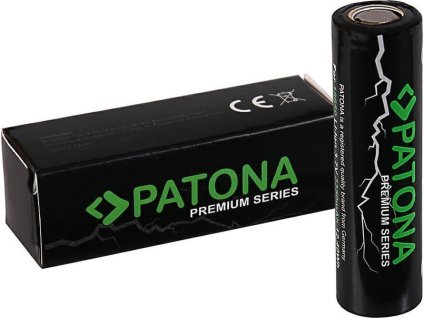 PATONA nabíjecí baterie 18650 Li-lon 3350mAh PREMIUM 3,7V
