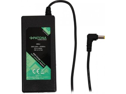 PATONA napájecí adaptér k ntb/ 19V/4,74A 90W/ konektor 5,5x2,5mm/ ACER PREMIUM/ délka kabelu 2,5 m