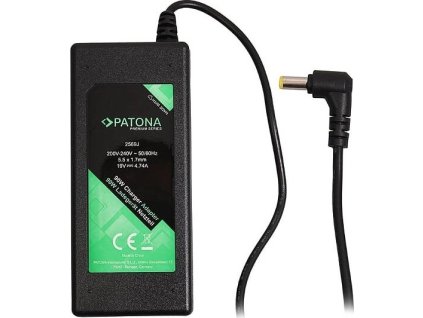 PATONA napájecí adaptér k ntb/ 19V/4,74A 90W/ konektor 5,5x1,7mm/ ACER PREMIUM/ délka kabelu 2,5 m