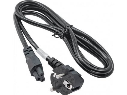 TRX Akyga kabel síťový napájecí/ AK-NB-01A/ 3-pin/ 1.5m