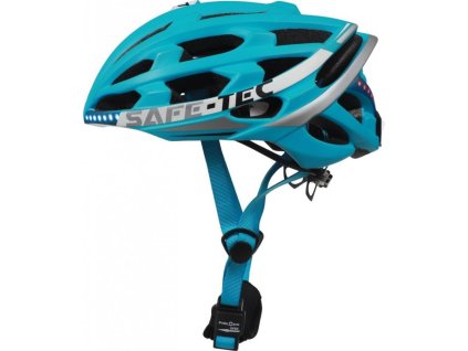 SAFE-TEC Chytrá Bluetooth helma/ Repro/ TYR 2 Turquoise L