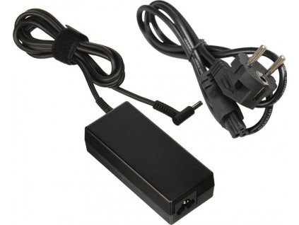 HP 65W Smart AC Adapter (4,5 mm) + redukce na 7,4 mm