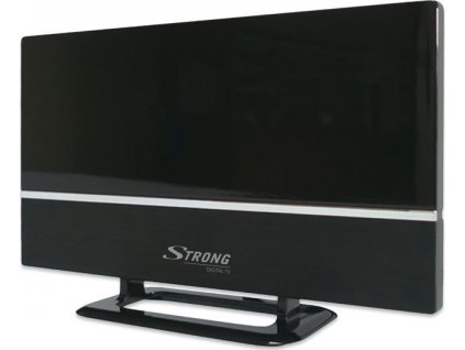 STRONG digitální DVB-T/T2 anténa SRT ANT 30/ LTE filtr/ vnitřní/ zisk 20 dB za VHF/16 dB za UHF/ černá