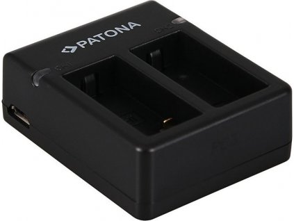 PATONA nabíječka pro digitální kameru Dual GoPro Hero 3 USB
