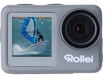 Rollei ActionCam 9S Plus/ SONY Sensor/ 4K 60/30fps/ Voděodolná do 10m/ CZ a SK menu/ Elektronická stabilizace obrazu