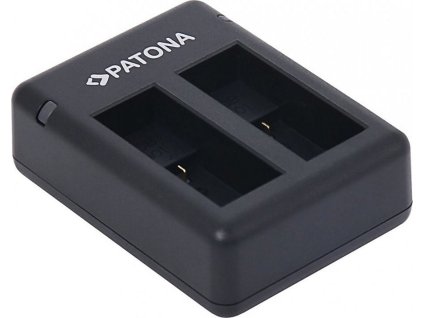 PATONA nabíječka pro digitální kameru Dual GoPro Hero 9/Hero 10/Hero 11/Hero 12/ AHDBT901