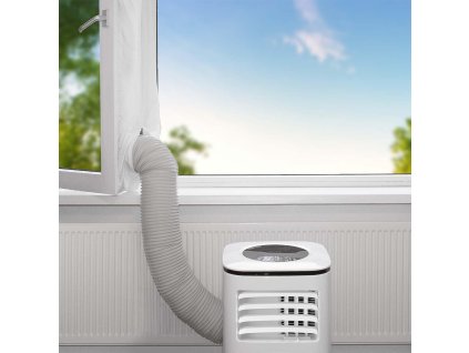 AC Window Seal | Typ těsnění: Zip | Vhodné pro typ oken: Okno se spodním závěsem / Okno se závěsem napravo / Okno se závěsem vlevo / Otočné / sklopné okno