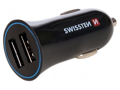 Swissten Cl Adaptér 2,4A Power 2X Usb + Kabel Micro Usb