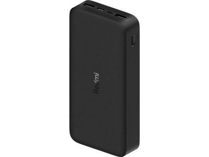 Xiaomi Power Bank Redmi 20.000 mAh 18W Fast Charge Black EU VXN4304GL