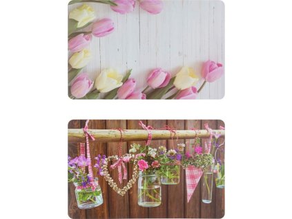 BANQUET Prostírání plastové ROMANTIC 43 x 28 cm