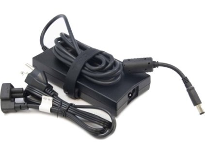 DELL AC napájecí adaptér 130W/ 3-pin/ 7.4mm/ 1m kabel/ pro Precision/ Vostro/ Studio/Inspiron
