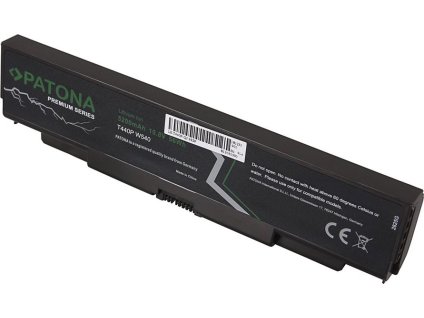 PATONA baterie pro ntb LENOVO L440/T440p 5200mAh Li-Ion 10,8V 45N1145 Premium