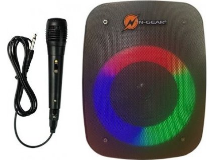 N-GEAR PARTY LET'S GO PARTY SPEAKER 4 Studio/ BT/ 30W/ Disco LED/ 1x MIC