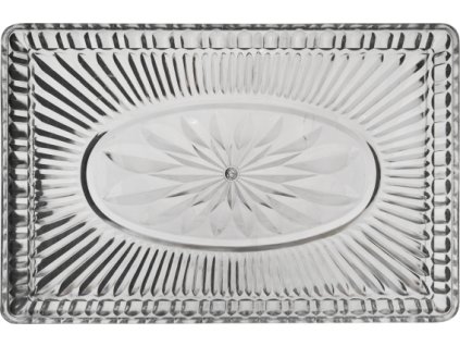Servírovací tác Krystal 33x21,5 cm