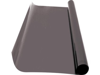 Folie protisluneční 75x300cm medium black 25%