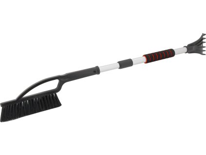 Škrabka s košťátkem SNOW MAX teleskop 90-120cm