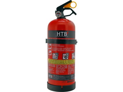 Hasicí přístroj práškový 2 kg ABC (13A 89 B/C)