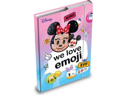 desky na sešity box A5 Disney (Emoji) 8020821
