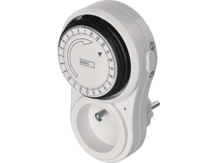 Časovač – mechanická spínací zásuvka TF-16